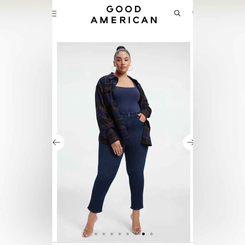 Always Fits Good American 14-18 Denim